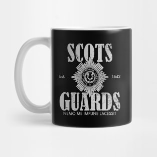 Scots Guards (distressed) Mug